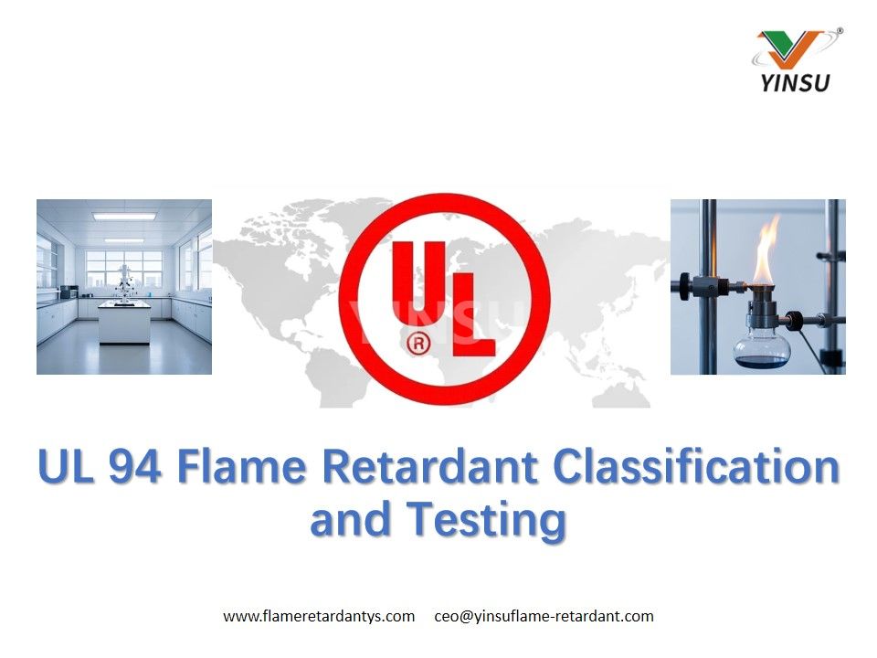 Classification et tests ignifuges UL 94