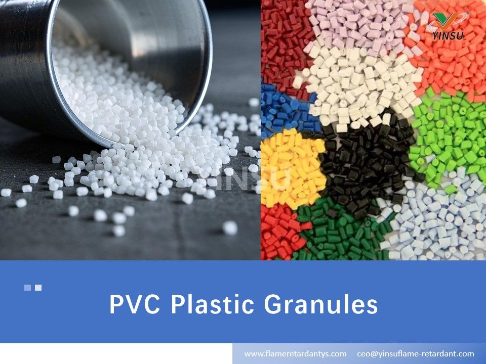 Granulés de plastique PVC