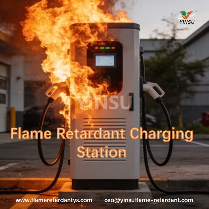 Station de recharge ignifuge