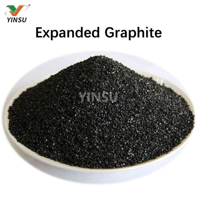 Graphite expansé EG