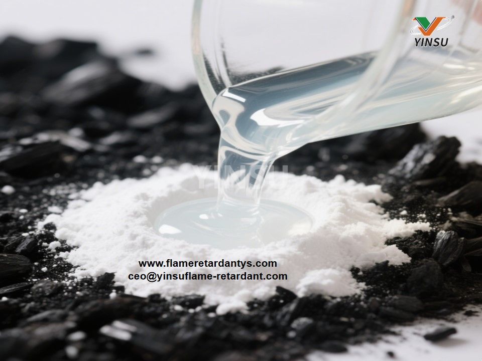 Formation de polymères carbonés et technologie ignifuge anti-goutte