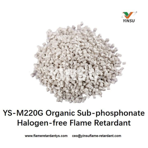 Ignifuge sans halogène au phosphonate organique YS-M220G