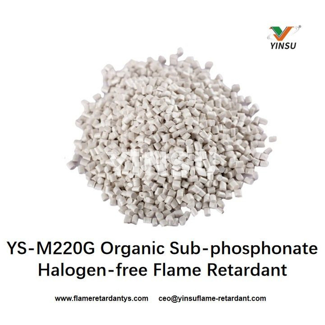 Ignifuge sans halogène au phosphonate organique YS-M220G