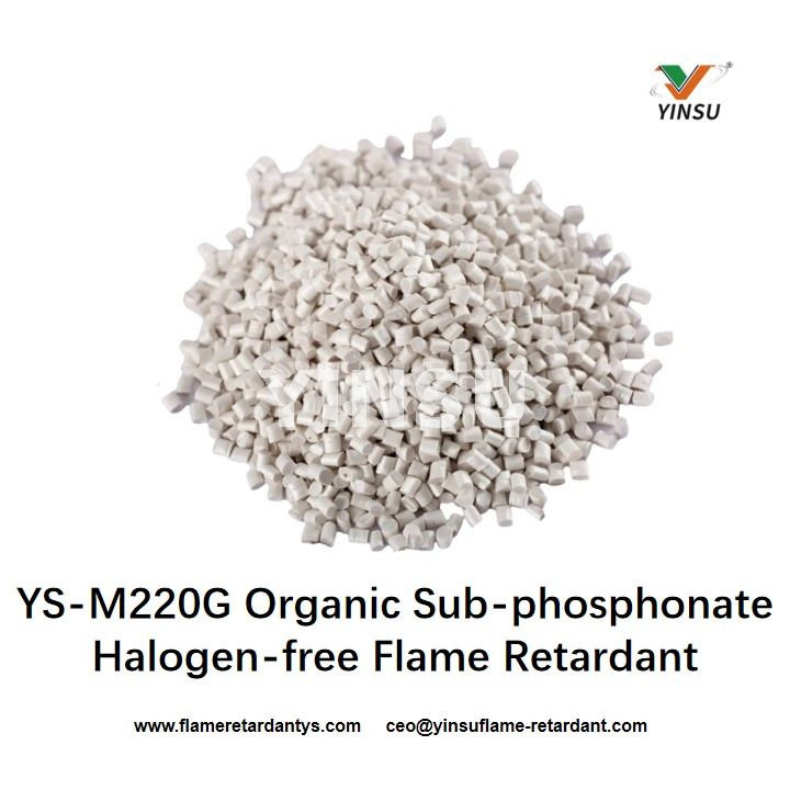 Ignifuge sans halogène au phosphonate organique YS-M220G