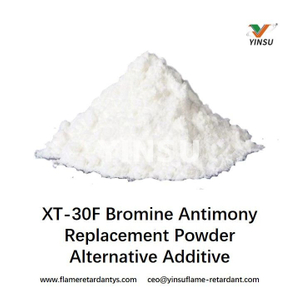 Bromine Antimoine Remplacement Powder Alternative Additive XT-30F