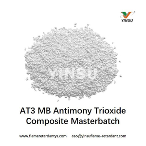 Mélange maître composite de trioxyde d'antimoine AT3 MB