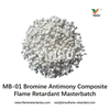 Mélange maître ignifuge composite brome-antimoine MB-01