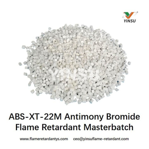 Mélange maître ignifuge à l'antimoine ABS-XT-22M