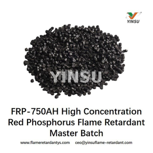 Lot principal ignifuge de phosphore rouge de concentration élevée de FRP-750AH