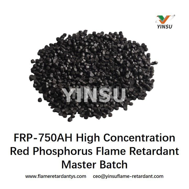 Lot principal ignifuge de phosphore rouge de concentration élevée de FRP-750AH