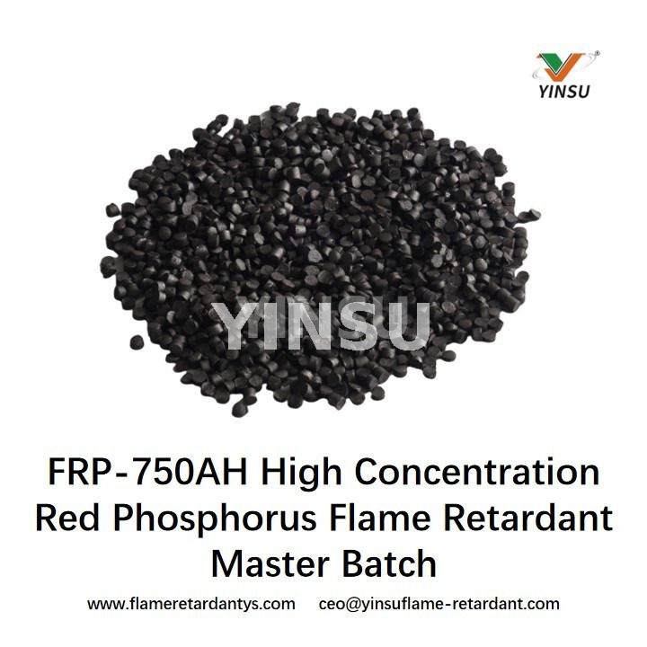 Lot principal ignifuge de phosphore rouge de concentration élevée de FRP-750AH