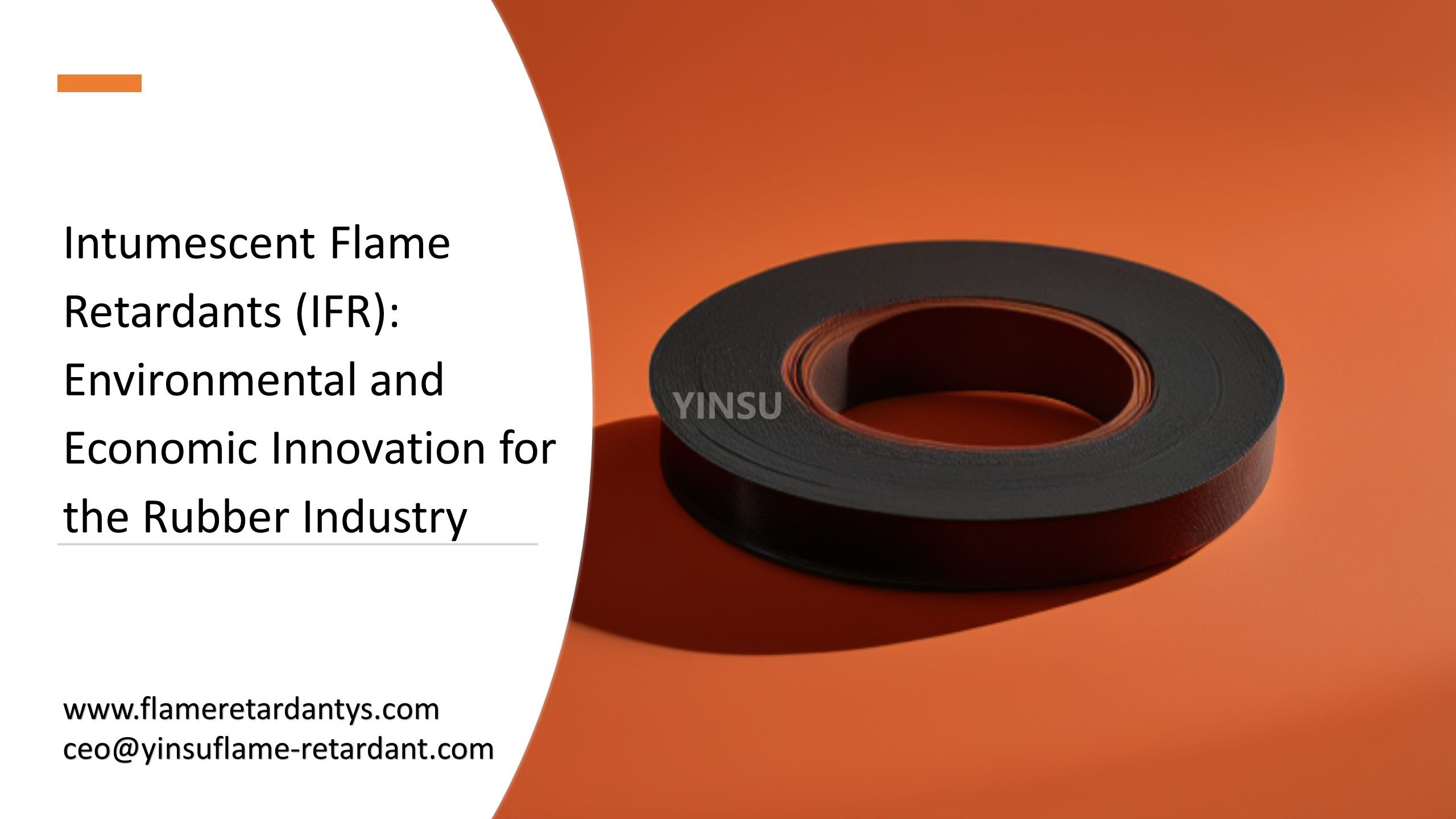 Retardateurs de flamme intumescents (IFR) : innovation environnementale et économique pour l'industrie du caoutchouc