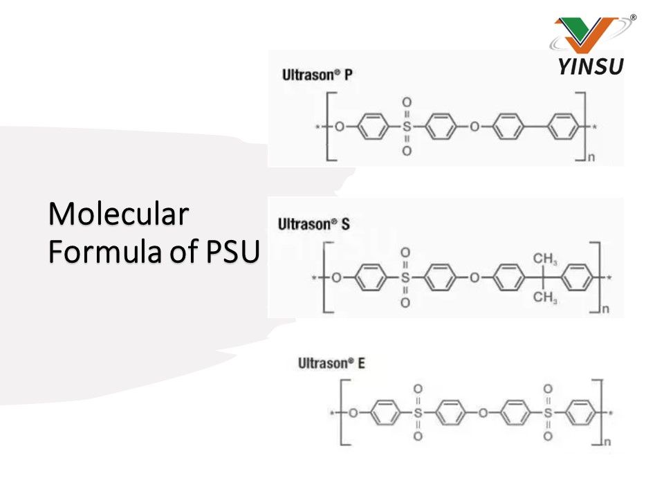 Formule moléculaire du PSU