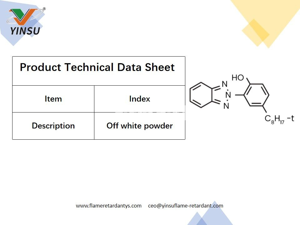 Fiche technique du produit