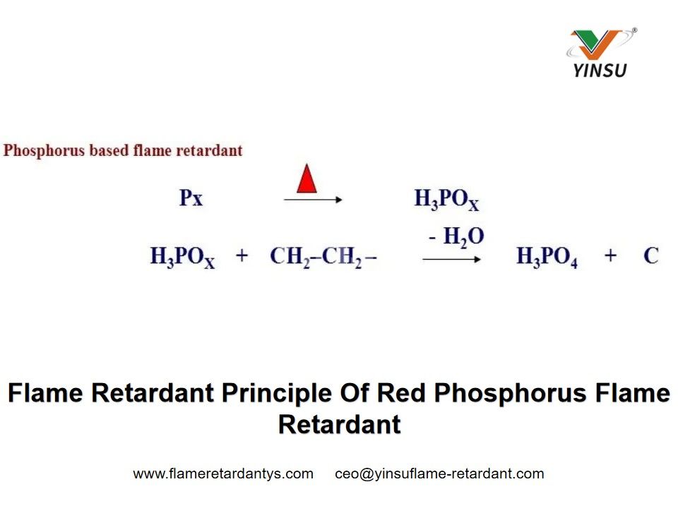 Principe ignifuge du phosphore rouge ignifuge