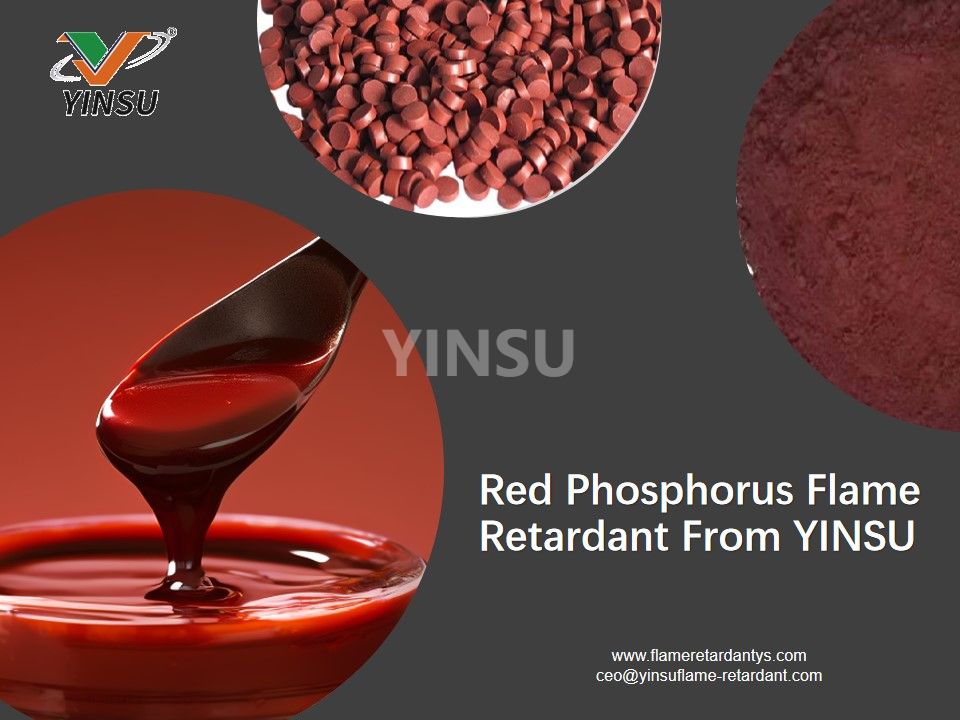 Ignifuge au phosphore rouge de YINSU