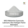 Cyanurate de mélamine, lubrifiant, ignifuge non halogène / CAS 37640-57-6 -- MCA