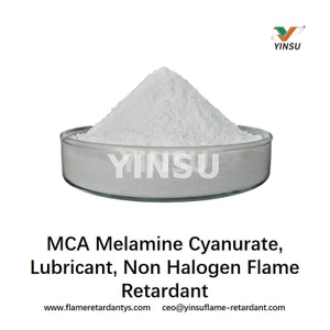 Cyanurate de mélamine, lubrifiant, ignifuge non halogène / CAS 37640-57-6 -- MCA