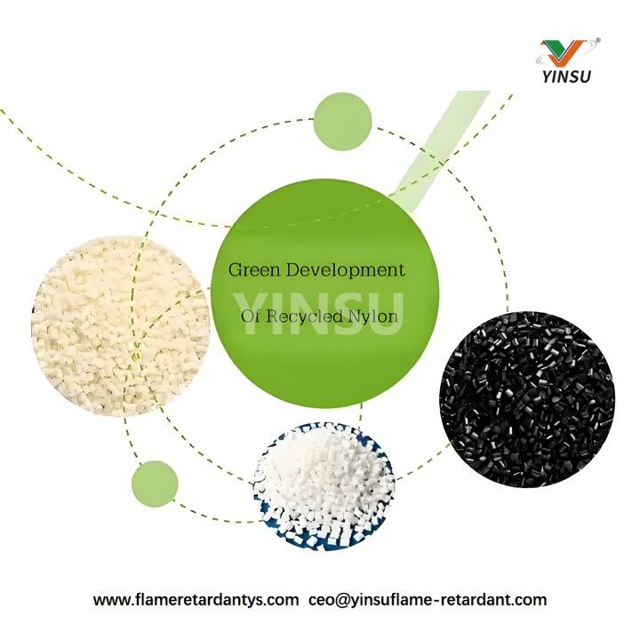 D&eacute;veloppement vert du nylon recycl&eacute;