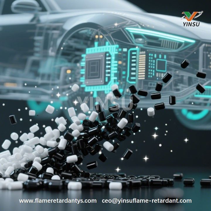 Nylon haute température ignifuge haute performance : des solutions matérielles répondant aux exigences CTI élevées des véhicules à énergies nouvelles