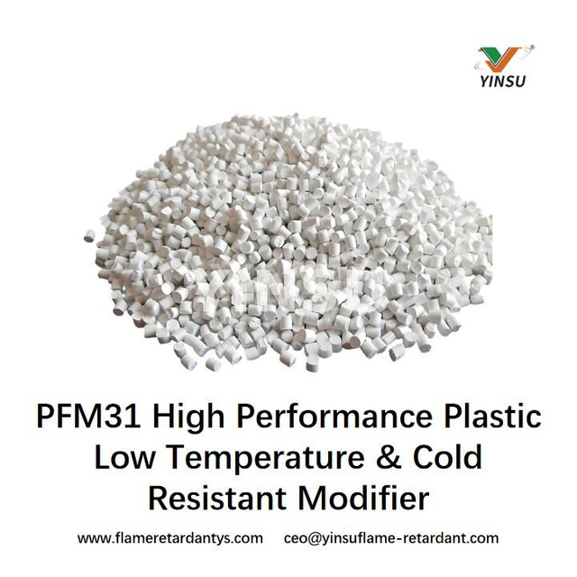 Modificateur à basse température et résistant au froid en plastique haute performance - PFM31