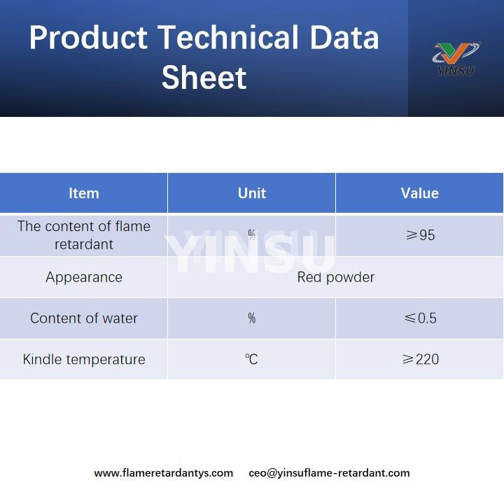 Fiche technique du produit