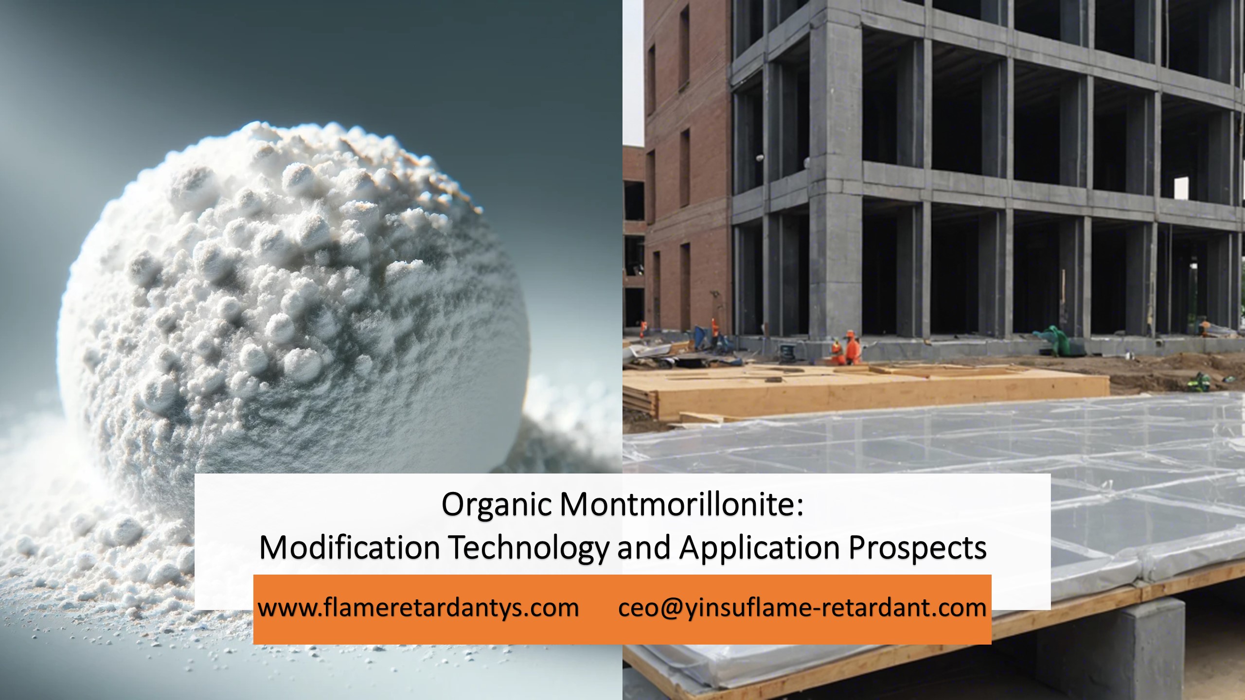 5.9 Technologie de modification de la montmorillonite organique et perspectives d’application