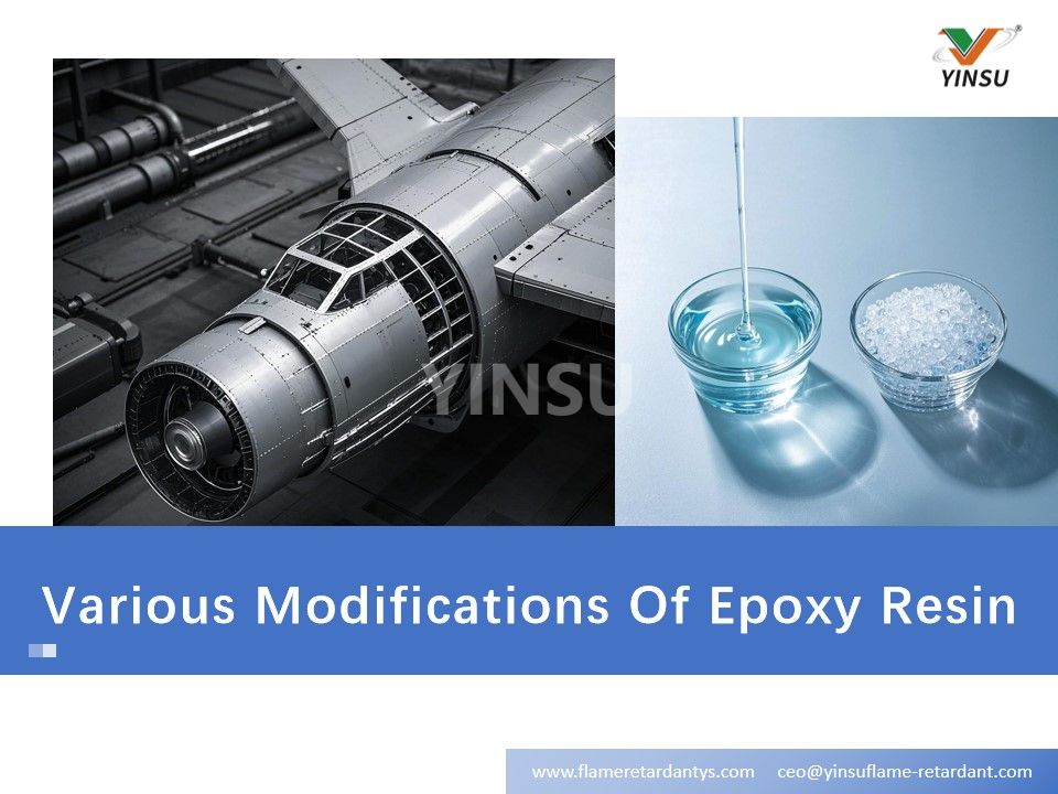 Diverses modifications de la résine époxy