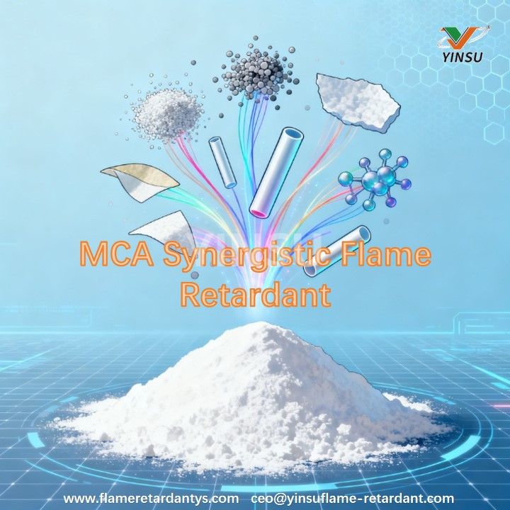 Ignifuge synergique MCA