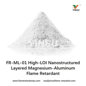 FR-ML-01 Ignifuge en couches de magnésium-aluminium nanostructuré à haute LOI