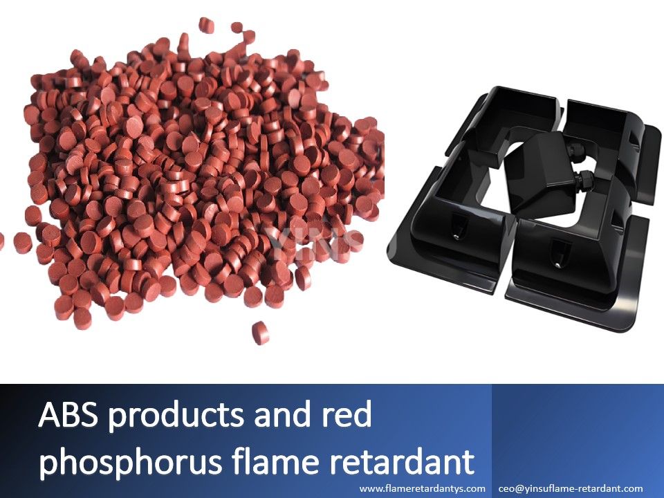 Produits ABS et retardateur de flamme au phosphore rouge