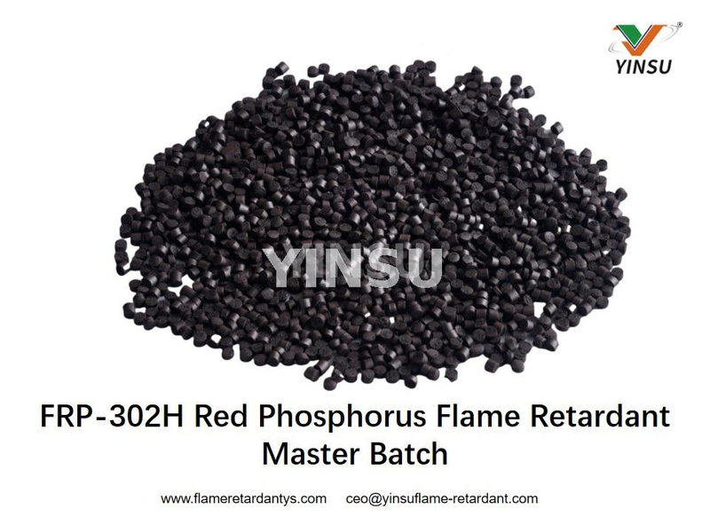 FRP-302H Batch maître ignifuge du phosphore rouge de la flamme