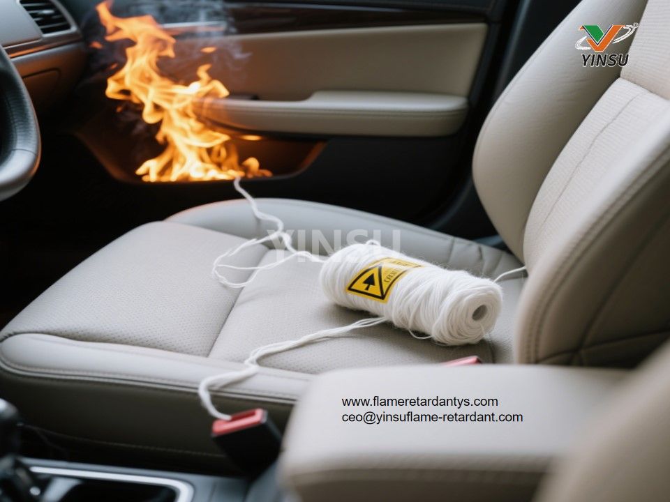 Tendances en matière d'ignifugation des matériaux automobiles et application de fibres ignifuges dans les véhicules