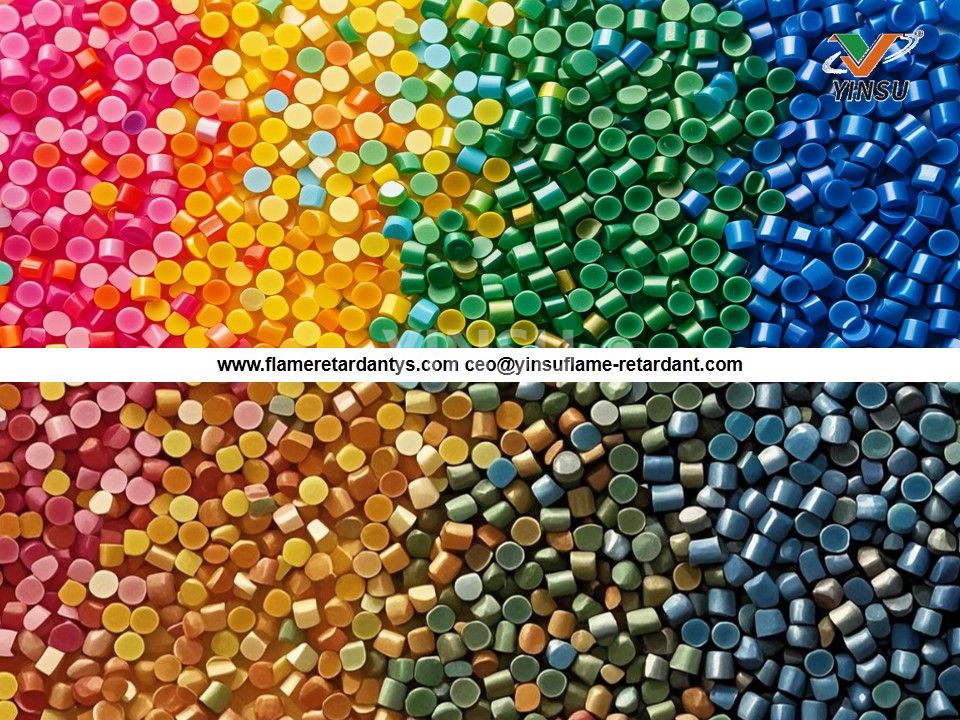 Variation de couleur et décoloration dans les matériaux modifiés ignifuges : analyse approfondie de cinq facteurs clés