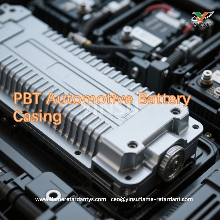 Bo&icirc;tier de batterie automobile PBT