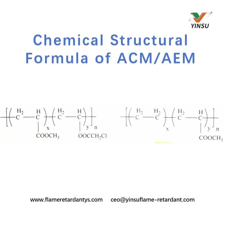 Formule chimique d&eacute;velopp&eacute;e de l'ACM AEM