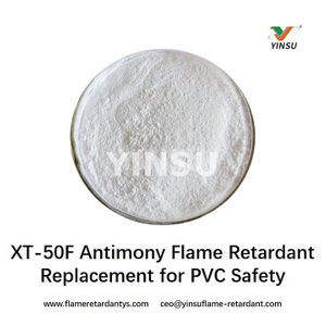 Ecoarmor XT-50F: Remplacement ignifuge de l'antimoine, en particulier pour PVC