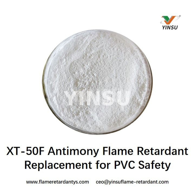 Ecoarmor XT-50F: Remplacement ignifuge de l'antimoine, en particulier pour PVC