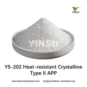 YS-202 APP cristallin résistant à la chaleur de type II