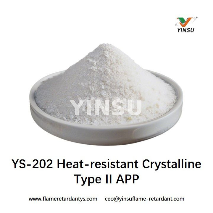 YS-202 APP cristallin résistant à la chaleur de type II