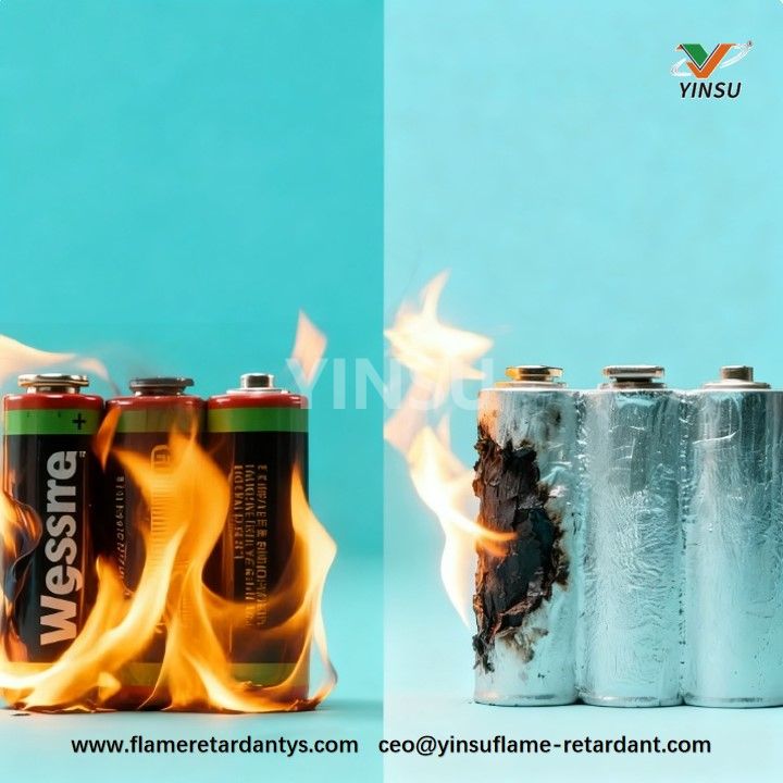 Sécurité des batteries de véhicules électriques : le retardateur de flamme Yinsu résout le problème grâce à la technologie de base