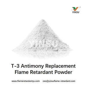 Poudre ignifuge de remplacement d'antimoine T-3 