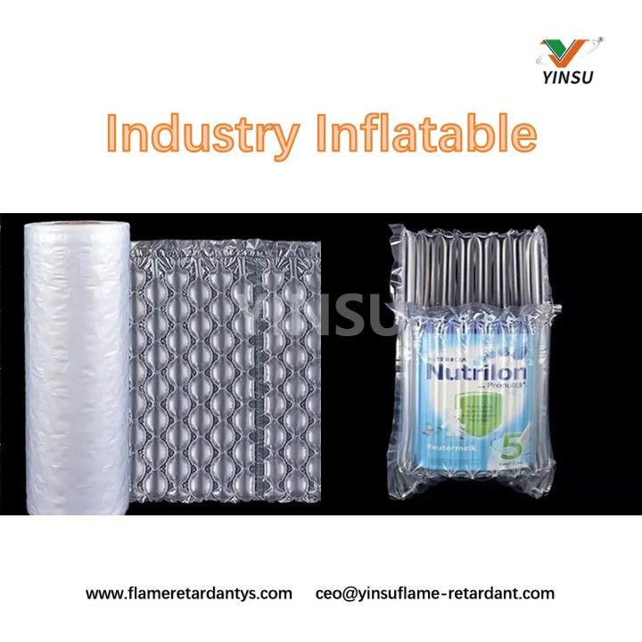 Gonflable de l'industrie