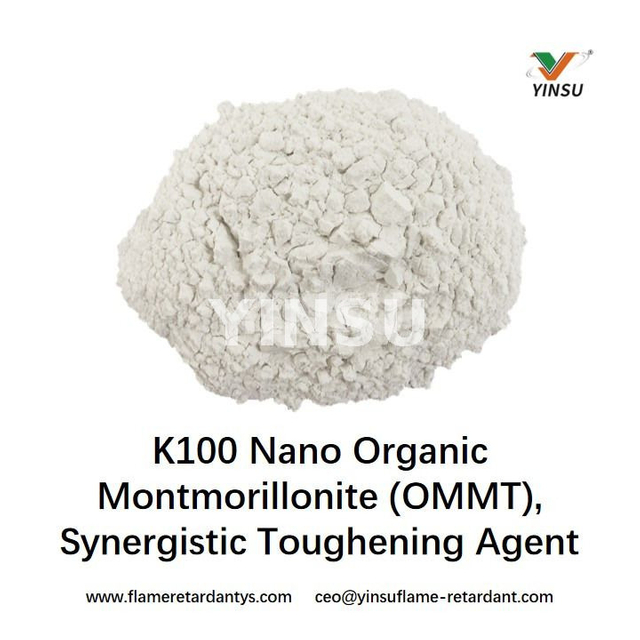Montmorillonite nano organique (OMMT), agent de renforcement synergique - K100