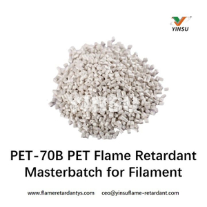 PET-70B PET Mélange maître ignifuge pour filament