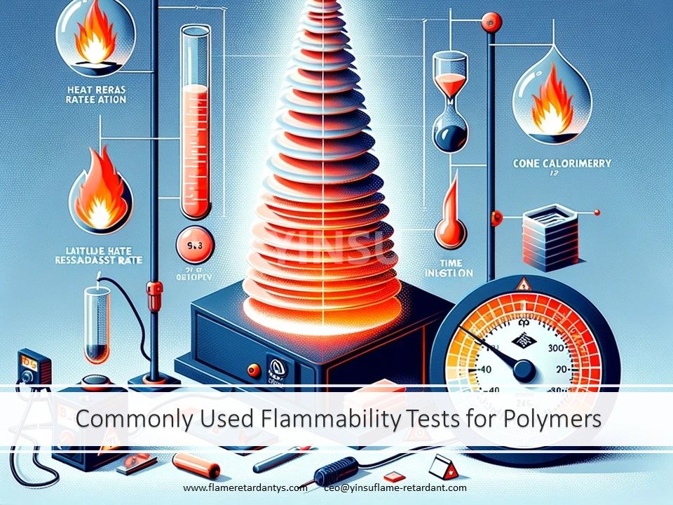 3.19 Tests d'inflammabilité couramment utilisés pour les polymères