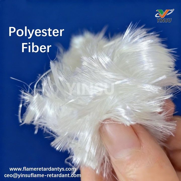 Fibre de polyester
