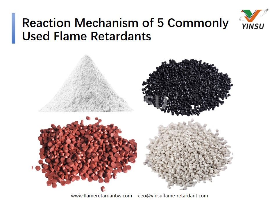 Mécanisme de réaction de 5 retardateurs de flamme couramment utilisés