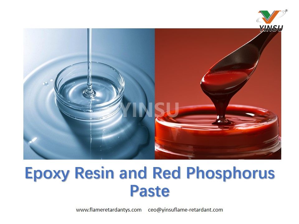 Résine Epoxy et Pâte de Phosphore Rouge