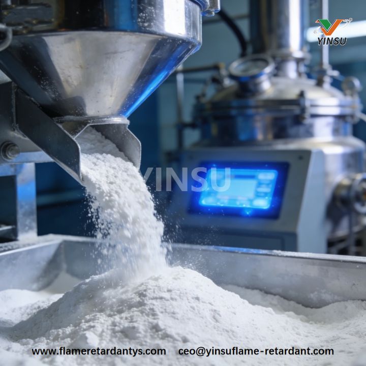 Processus de préparation : hydroxyde d'aluminium ultra-fin ignifuge